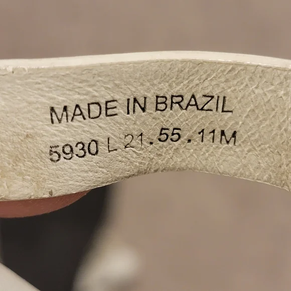 Tory Burch Miller Soft Sandal Ivory Size 11 - Picture 7 of 8